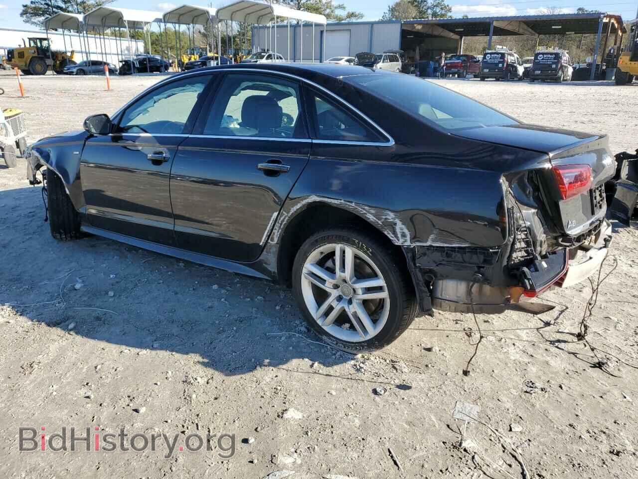 2016 AUDI A6 - VIN: WAUGFAFC1GN096445 - Фото 2