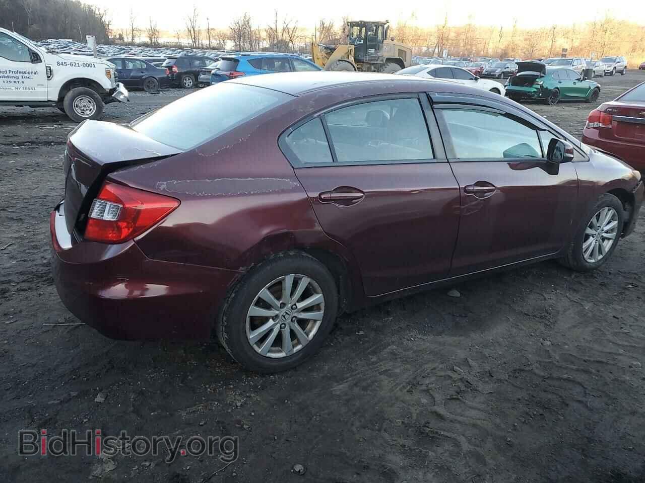 2012 HONDA CIVIC - VIN: 19XFB2F83CE340512 - Photo 3