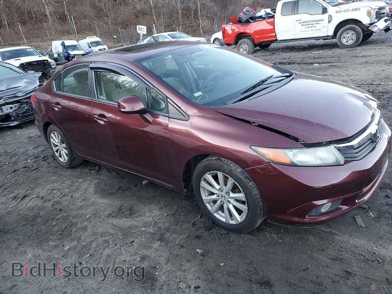 2012 HONDA CIVIC - VIN: 19XFB2F83CE340512 - Photo 4