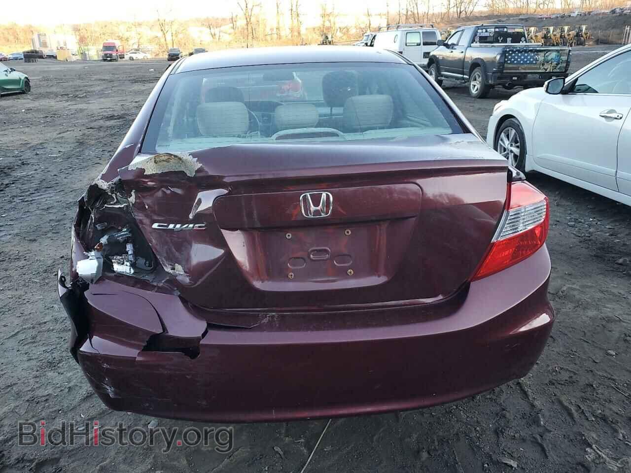 2012 HONDA CIVIC - VIN: 19XFB2F83CE340512 - Photo 6