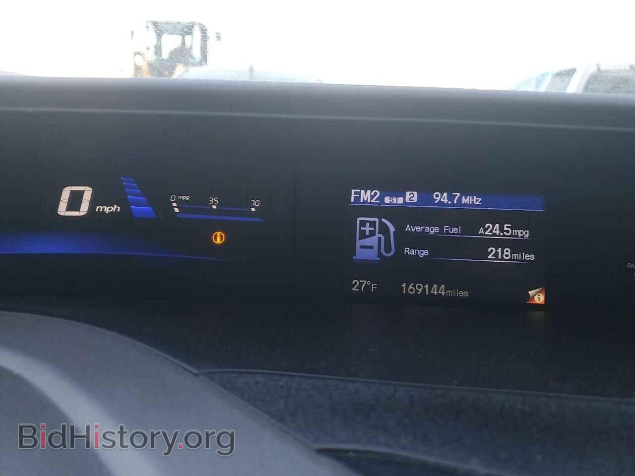 2012 HONDA CIVIC - VIN: 19XFB2F83CE340512 - Photo 9