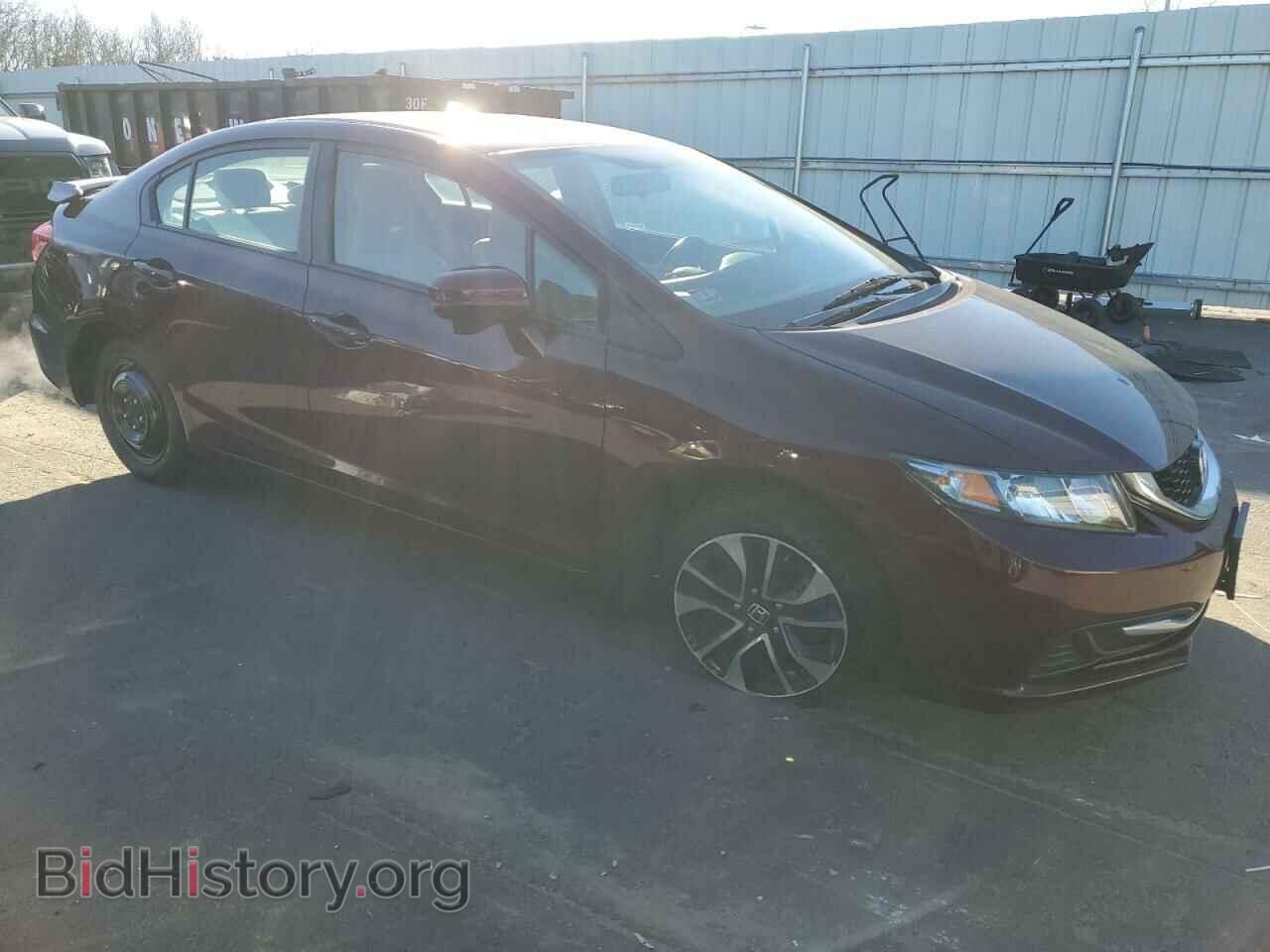 2015 HONDA CIVIC - VIN: 19XFB2F84FE227589 - Фото 4