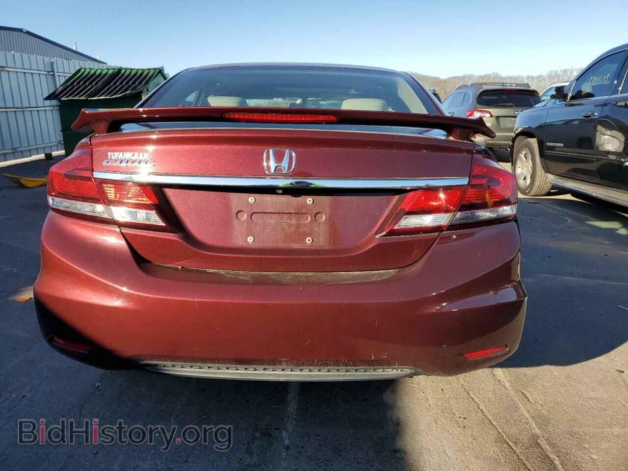 2015 HONDA CIVIC - VIN: 19XFB2F84FE227589 - Фото 6