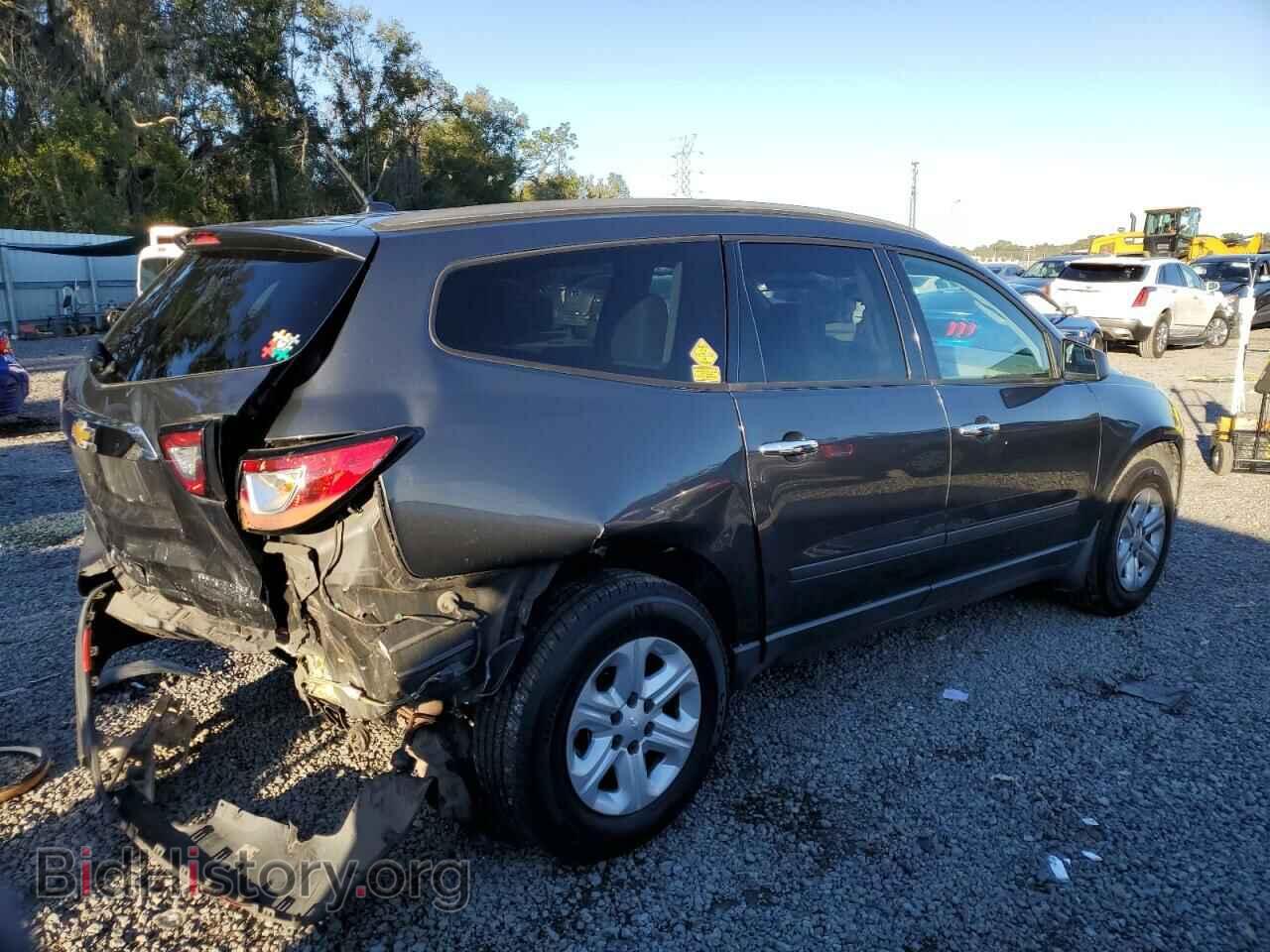 2014 CHEVROLET TRAVERSE - VIN: 1GNKRFED3EJ113009 - Фото 3