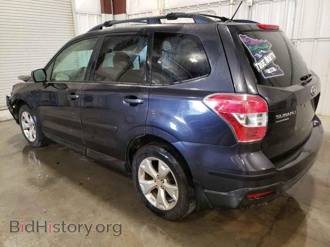 2014 SUBARU FORESTER - VIN: JF2SJAEC6EH404252 - Фото 2