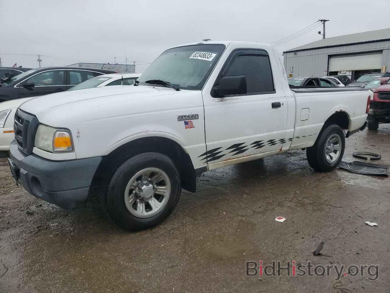 Photo 1FTYR10D68PA72180 - FORD RANGER 2008