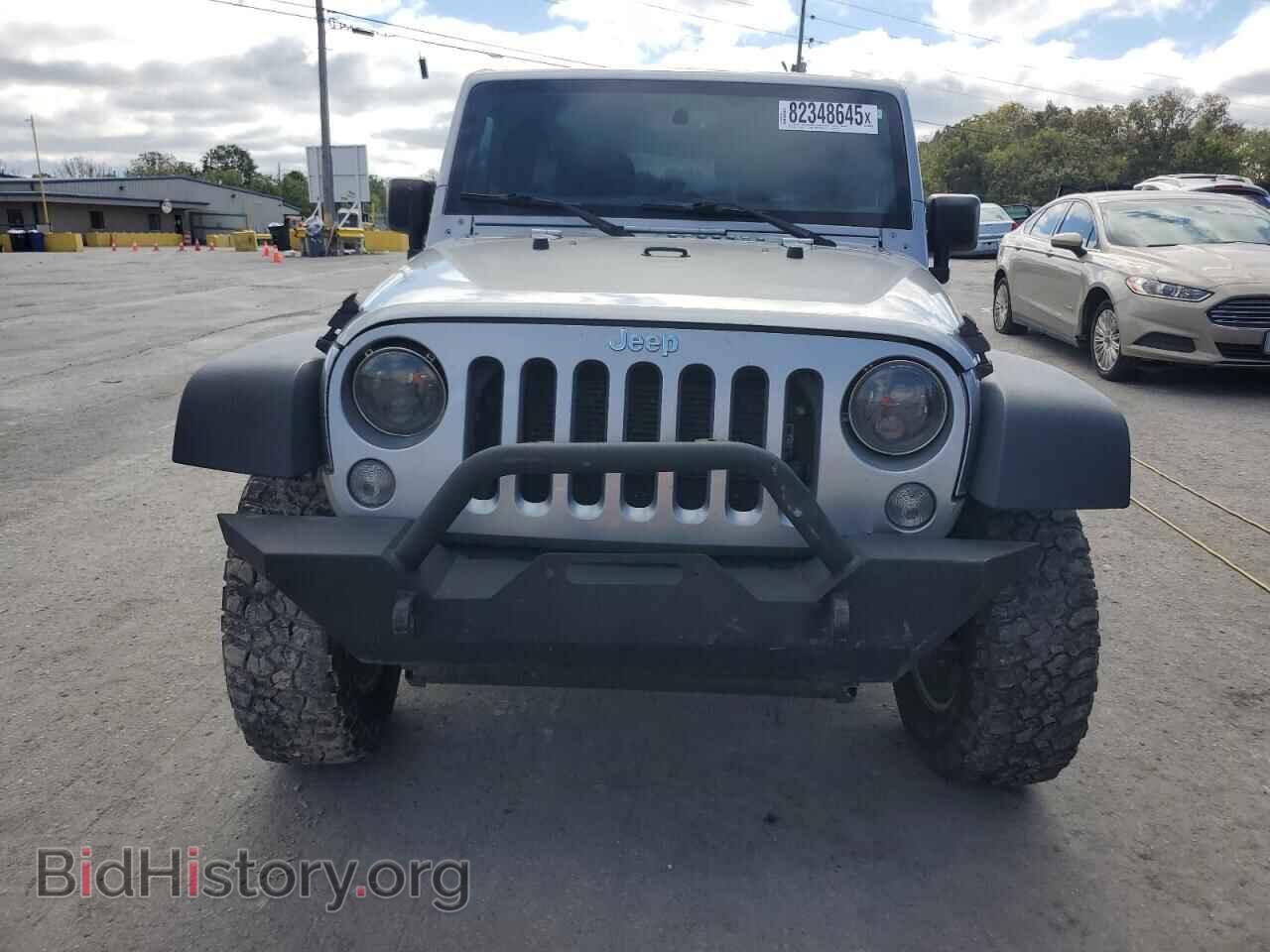 2017 JEEP All Models - VIN: 1C4BJWDG3HL690515 - Фото 5