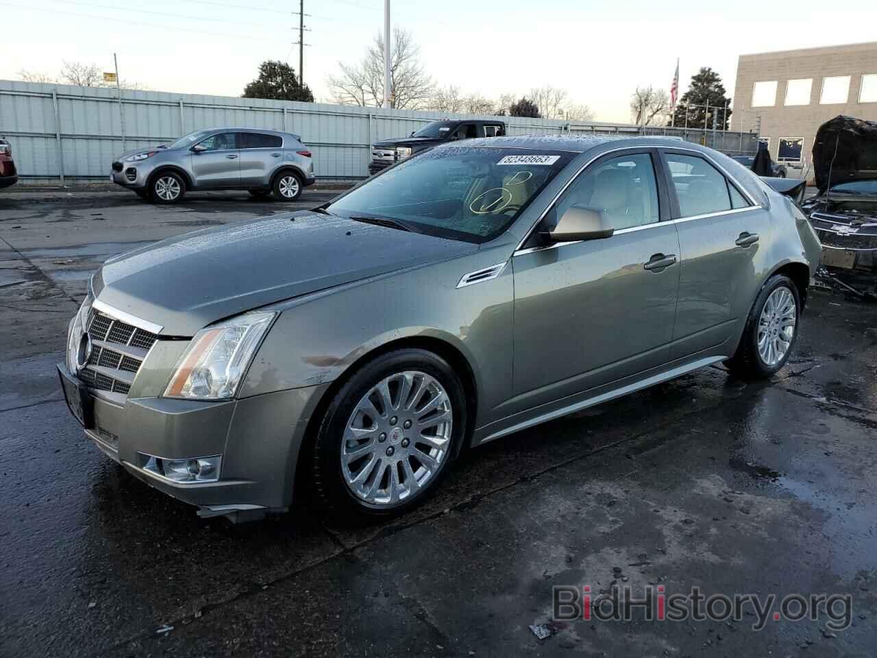 Photo 1G6DS5EV8A0108125 - CADILLAC CTS 2010