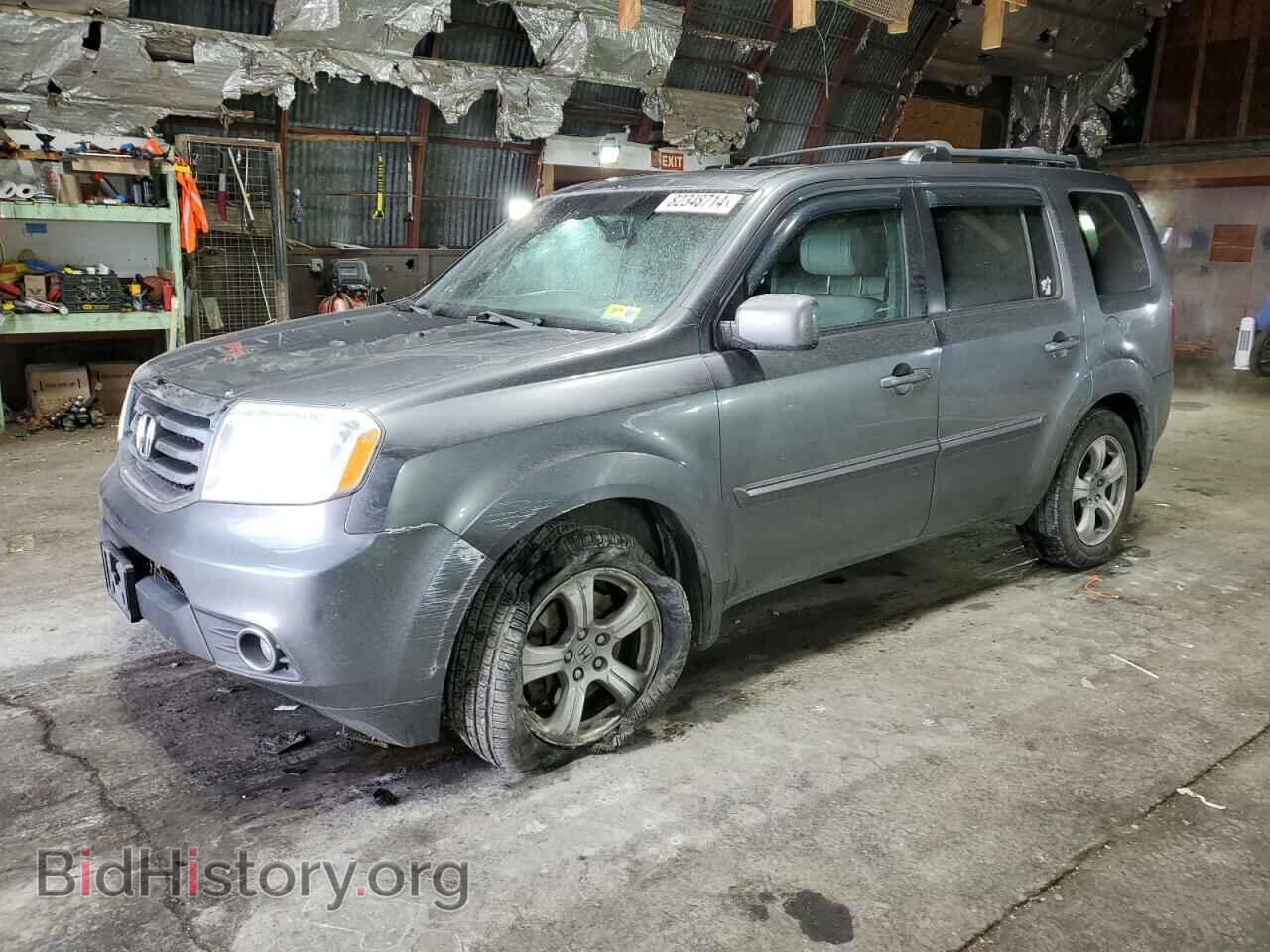 Фотография 5FNYF4H50DB020149 - HONDA PILOT 2013