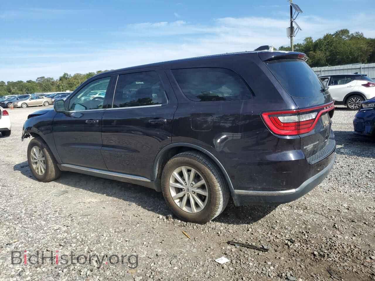 2019 DODGE DURANGO - VIN: 1C4RDHAG7KC839733 - Фото 2