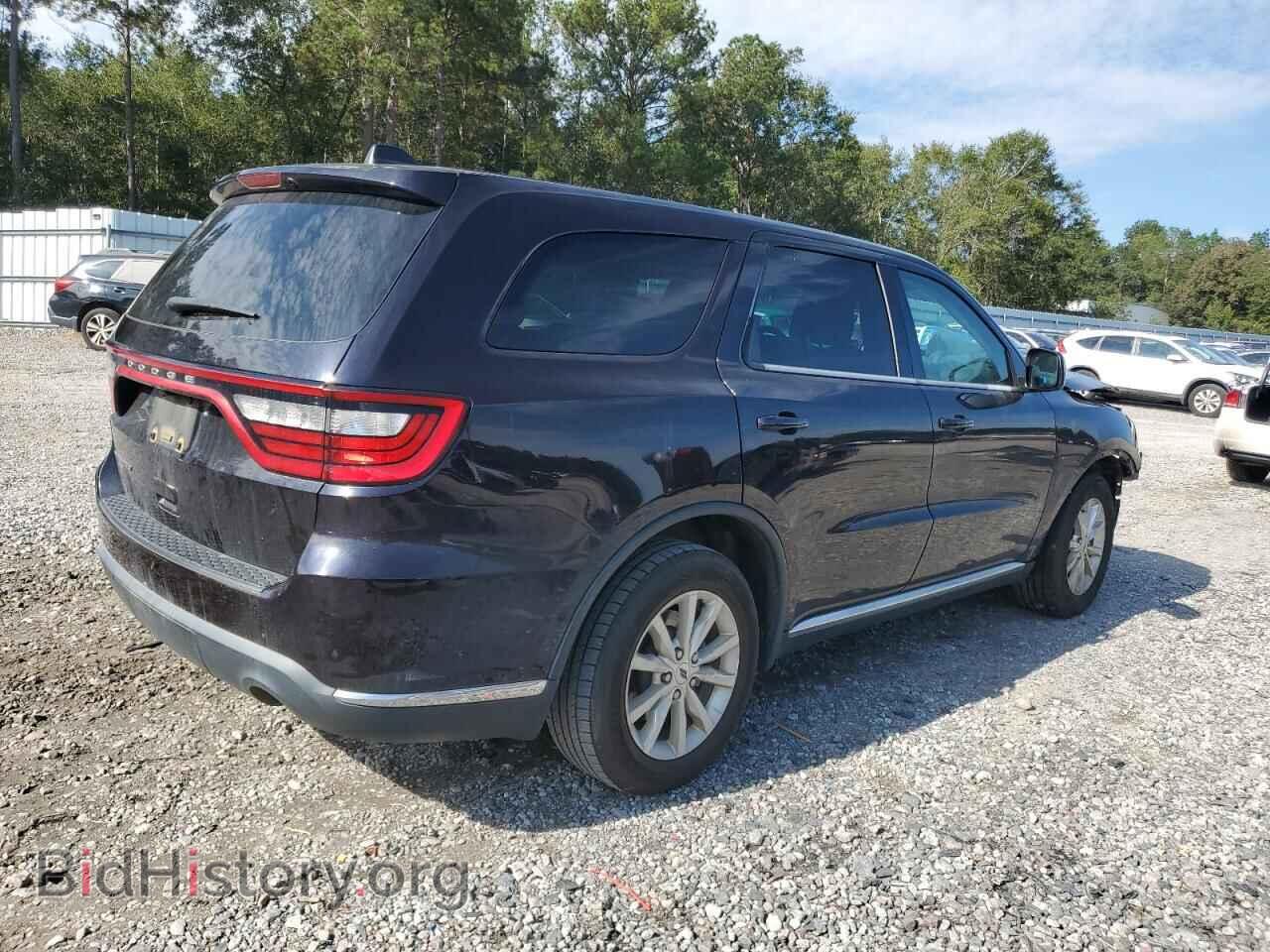 2019 DODGE DURANGO - VIN: 1C4RDHAG7KC839733 - Фото 3