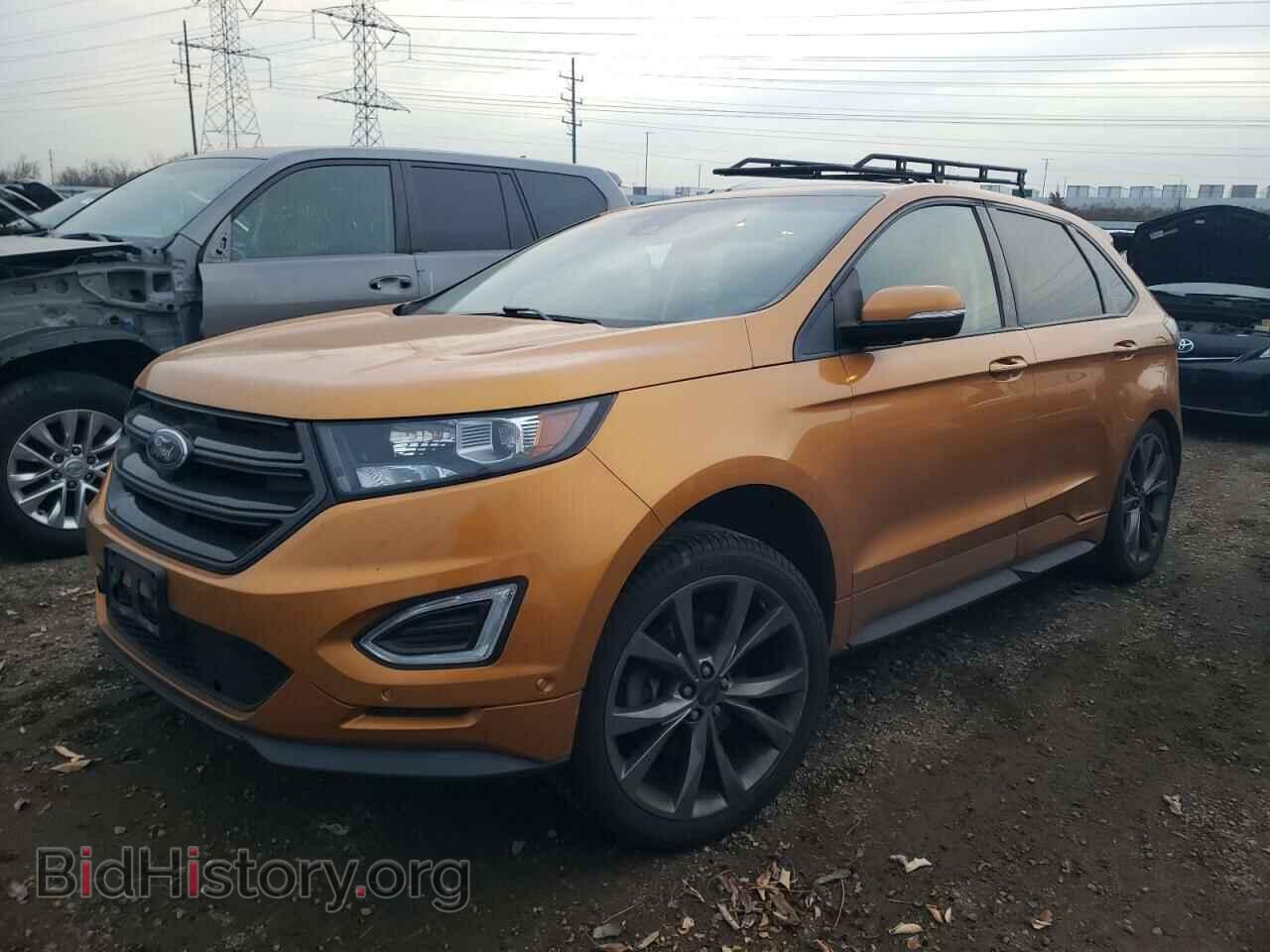 Photo 2FMPK4AP9GBB08083 - FORD EDGE 2016