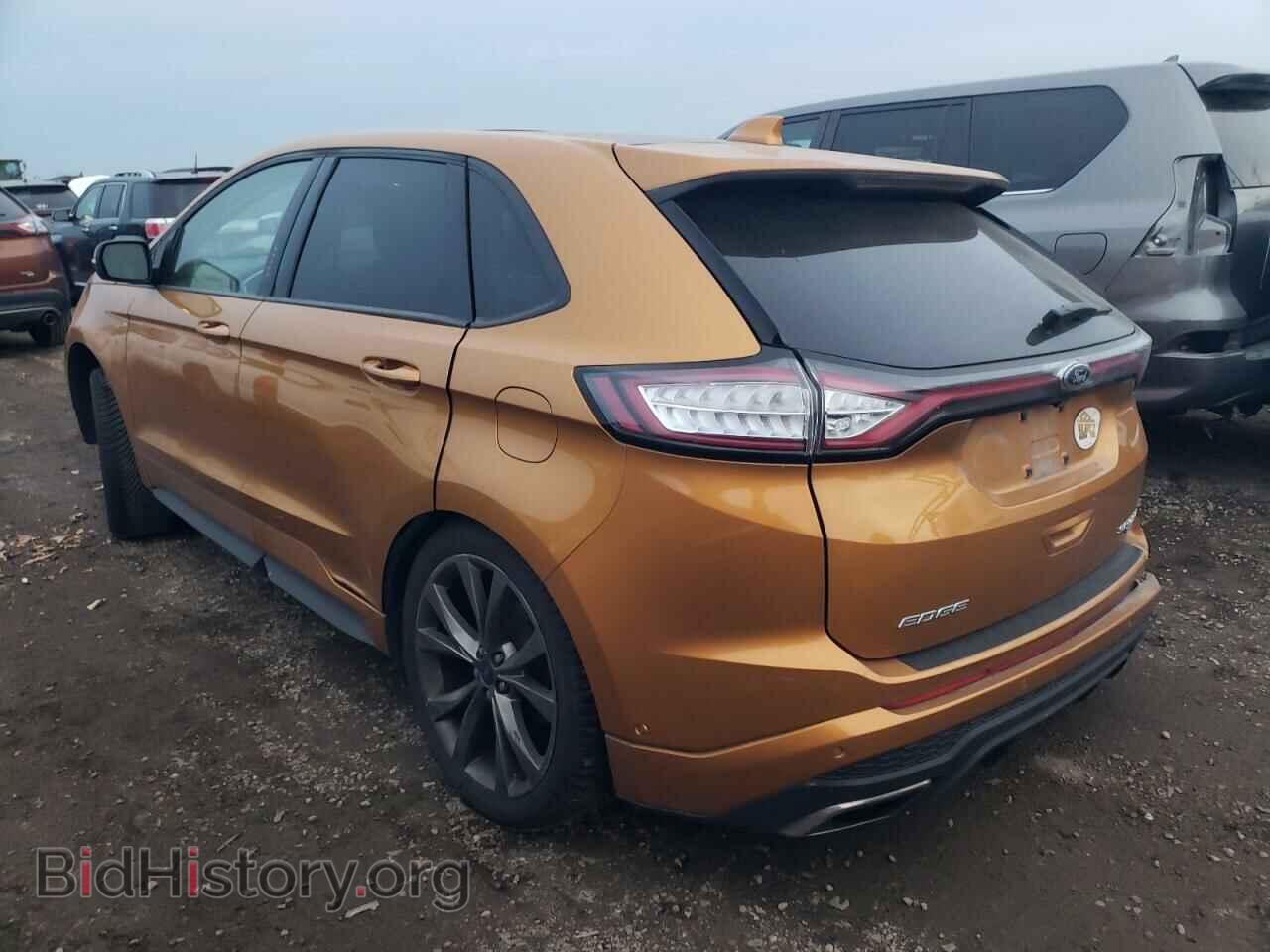 2016 FORD EDGE - VIN: 2FMPK4AP9GBB08083 - Фото 2
