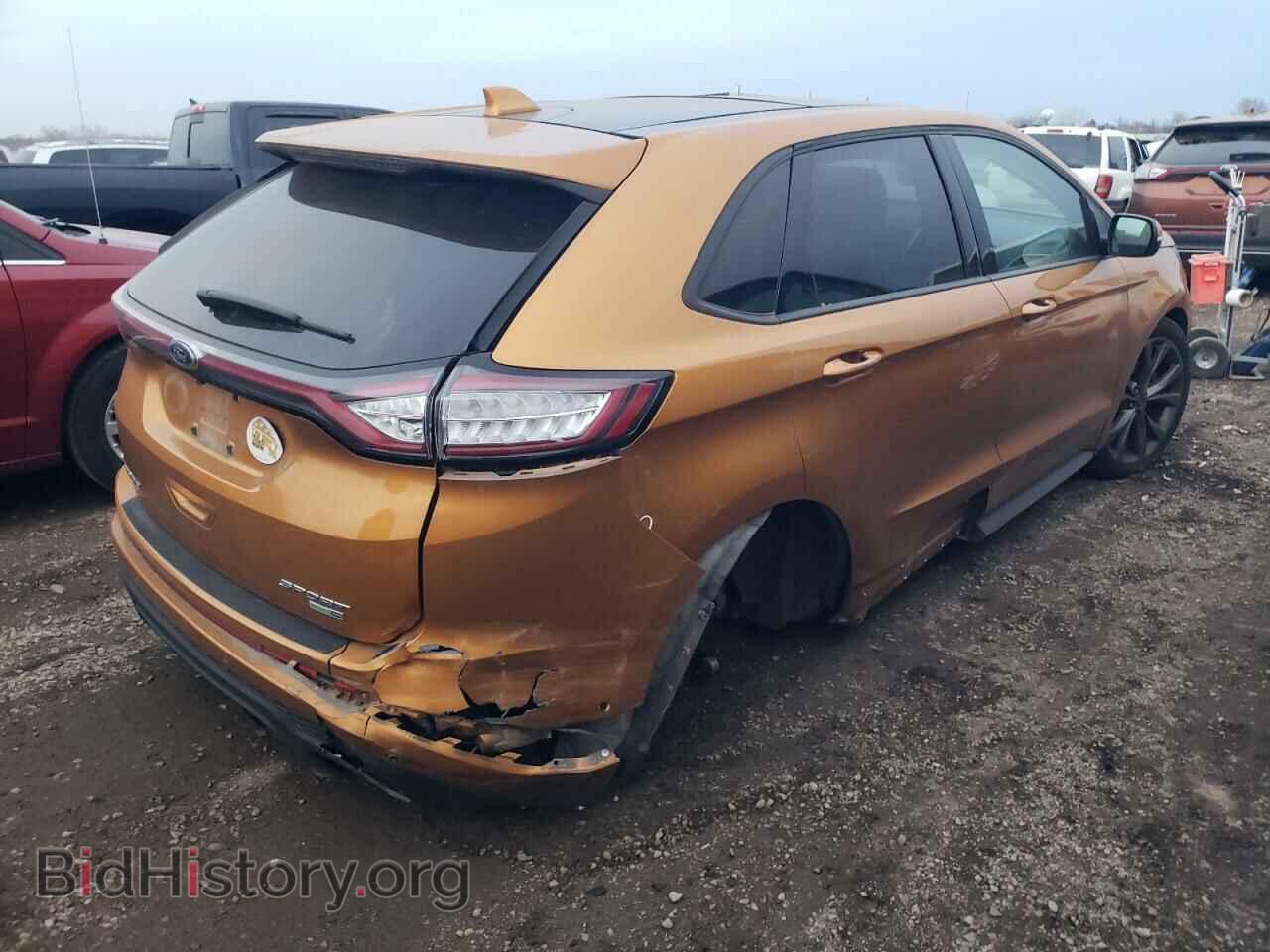2016 FORD EDGE - VIN: 2FMPK4AP9GBB08083 - Фото 3