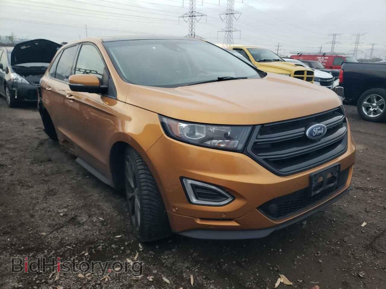 2016 FORD EDGE - VIN: 2FMPK4AP9GBB08083 - Фото 4