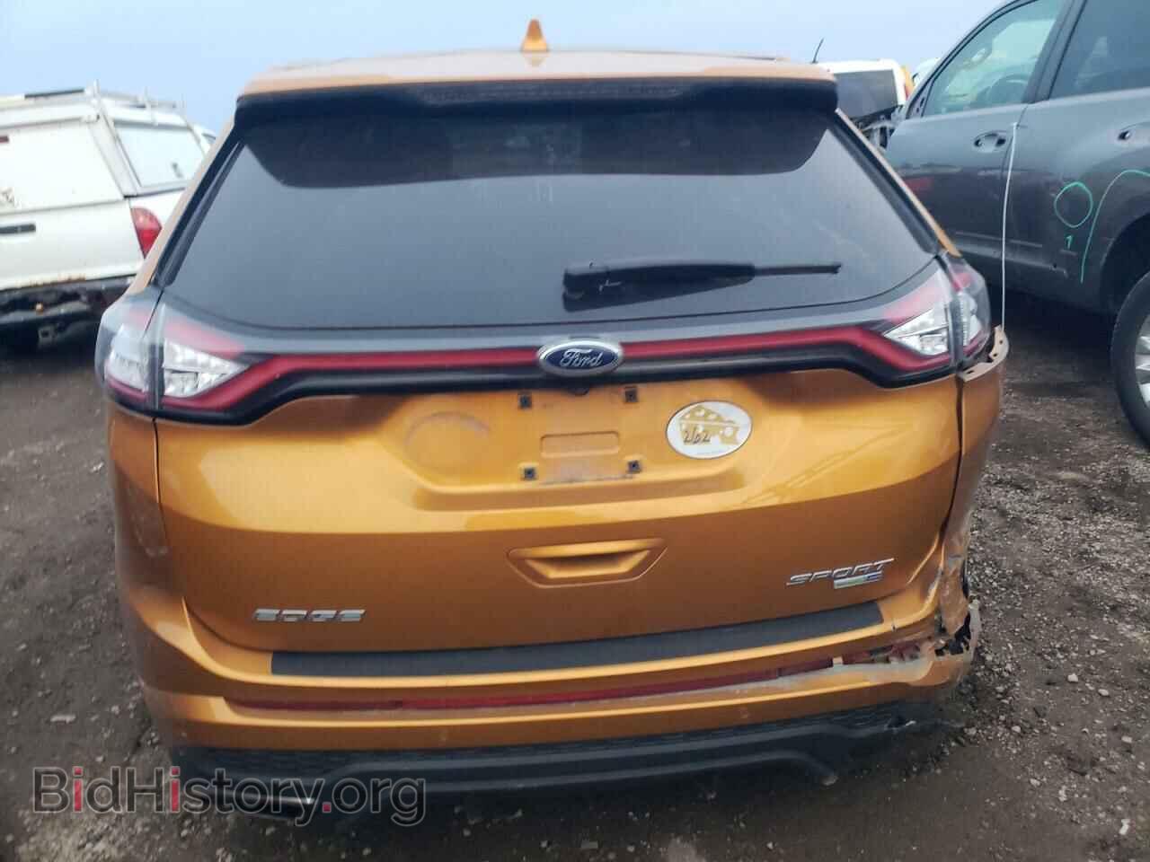 2016 FORD EDGE - VIN: 2FMPK4AP9GBB08083 - Фото 6
