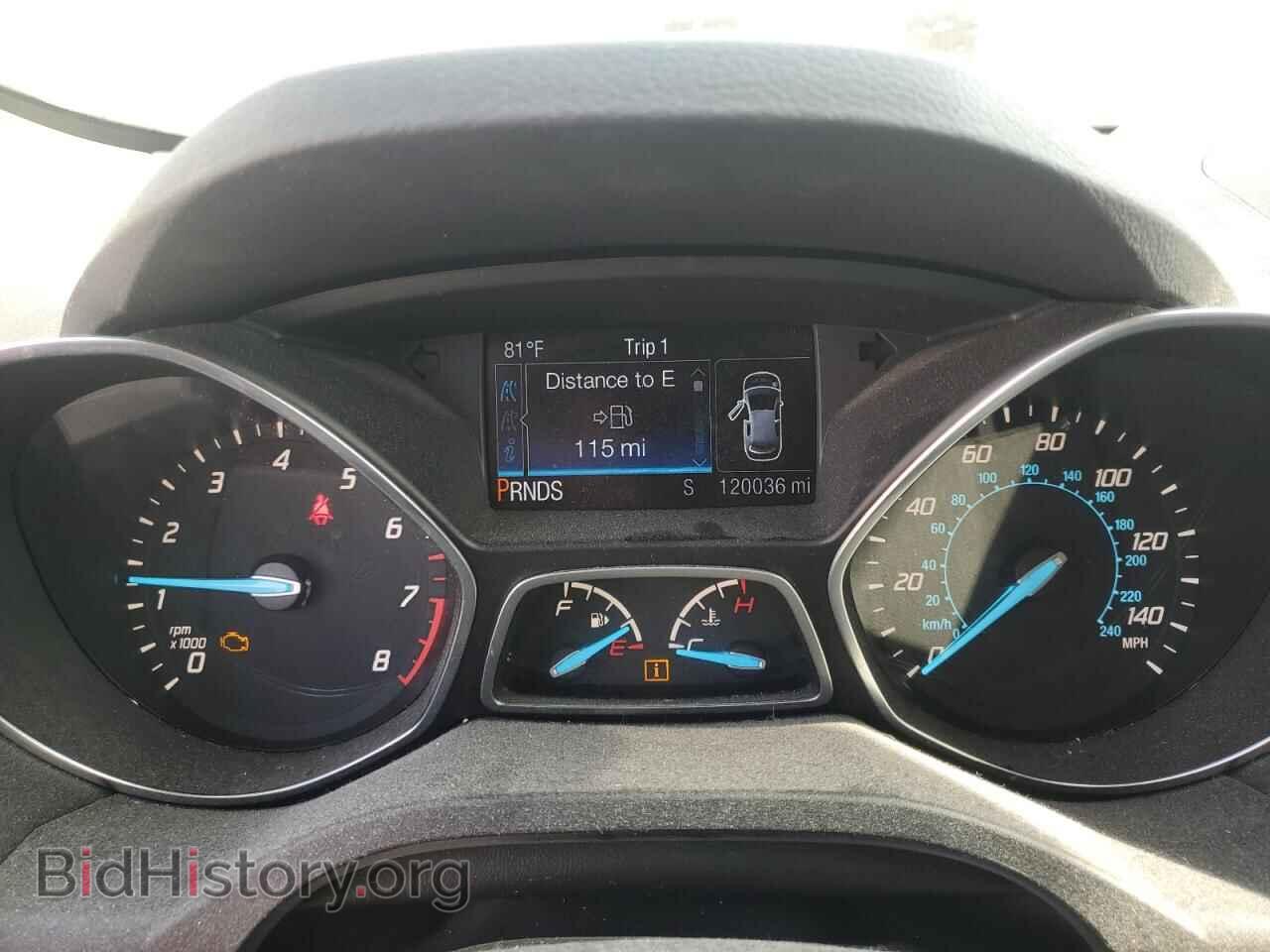 2015 FORD ESCAPE - VIN: 1FMCU9JX7FUC61625 - Фото 9