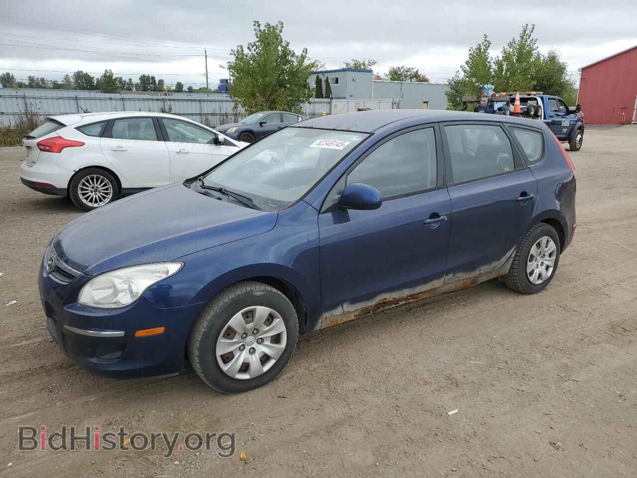 Фотография KMHDB8AE5CU153258 - HYUNDAI ELANTRA 2012