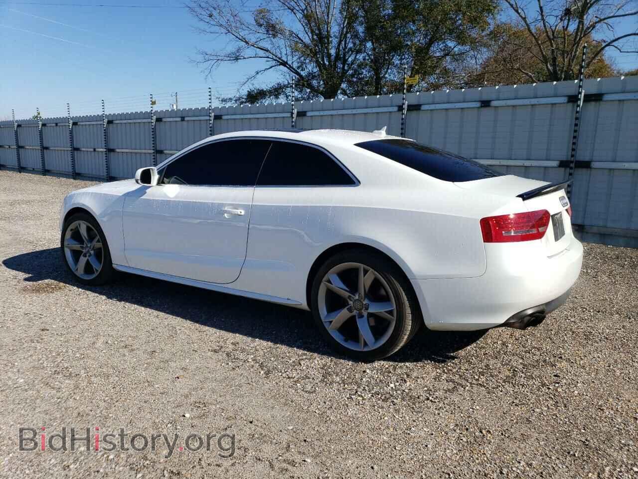2012 AUDI A5 - VIN: WAURFAFR9CA027341 - Photo 2