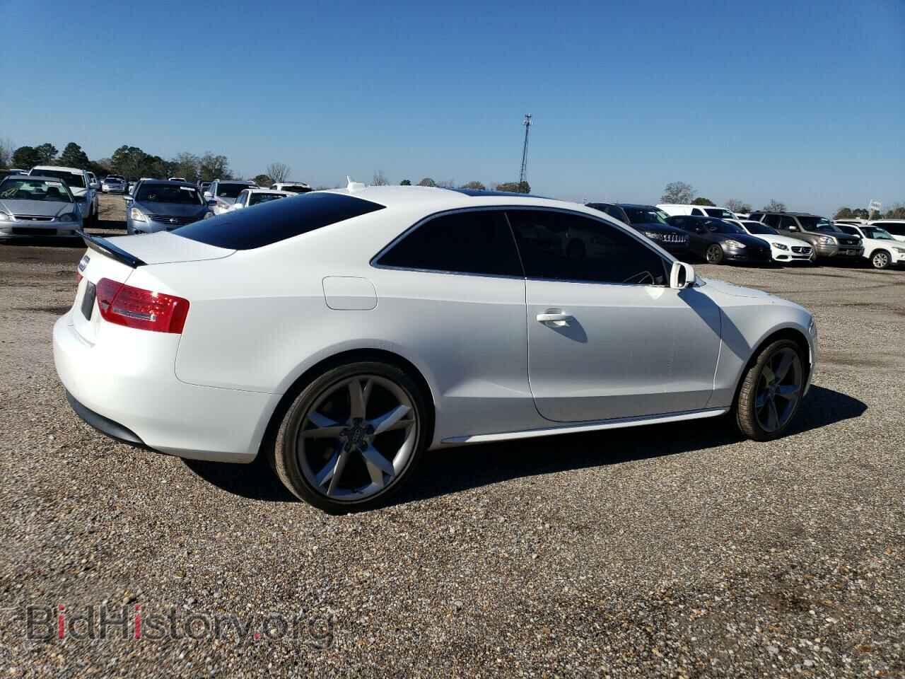 2012 AUDI A5 - VIN: WAURFAFR9CA027341 - Photo 3