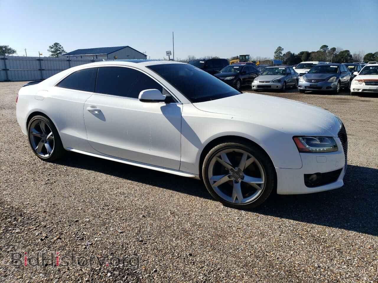 2012 AUDI A5 - VIN: WAURFAFR9CA027341 - Photo 4