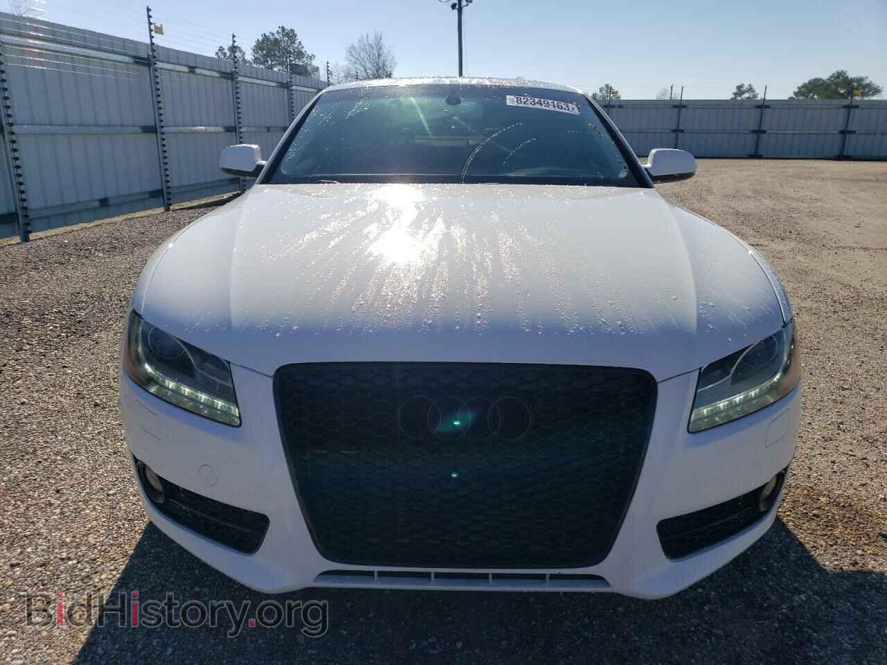2012 AUDI A5 - VIN: WAURFAFR9CA027341 - Photo 5