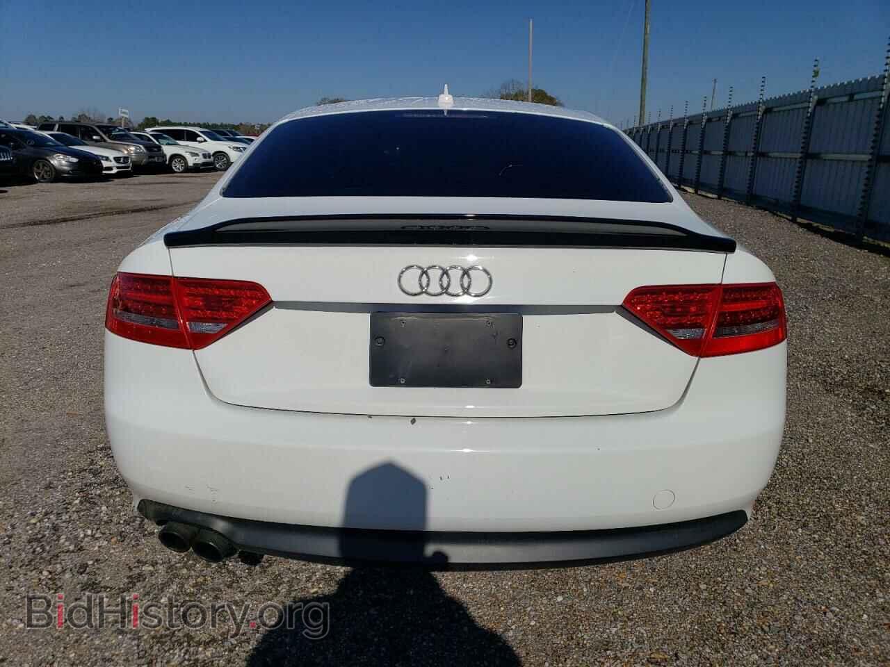 2012 AUDI A5 - VIN: WAURFAFR9CA027341 - Photo 6