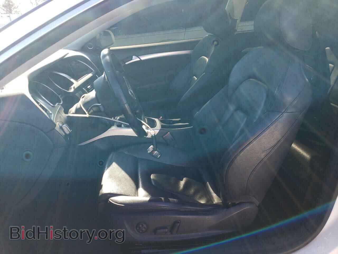 2012 AUDI A5 - VIN: WAURFAFR9CA027341 - Photo 7