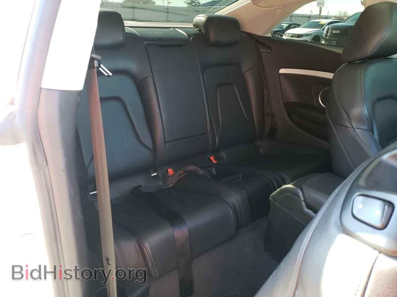 2012 AUDI A5 - VIN: WAURFAFR9CA027341 - Photo 10
