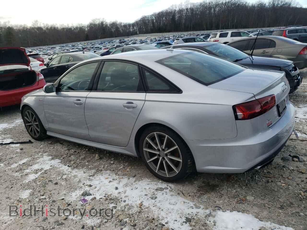 2018 AUDI A6 - VIN: WAUG3AFC2JN022371 - Фото 2