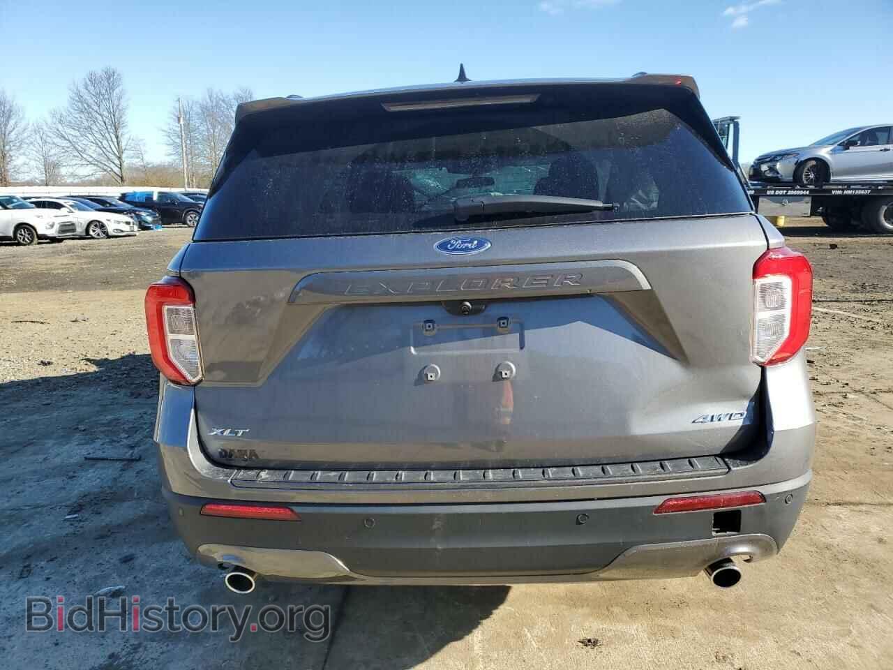 2022 FORD EXPLORER - VIN: 1FMSK8DH0NGA19837 - Фото 6