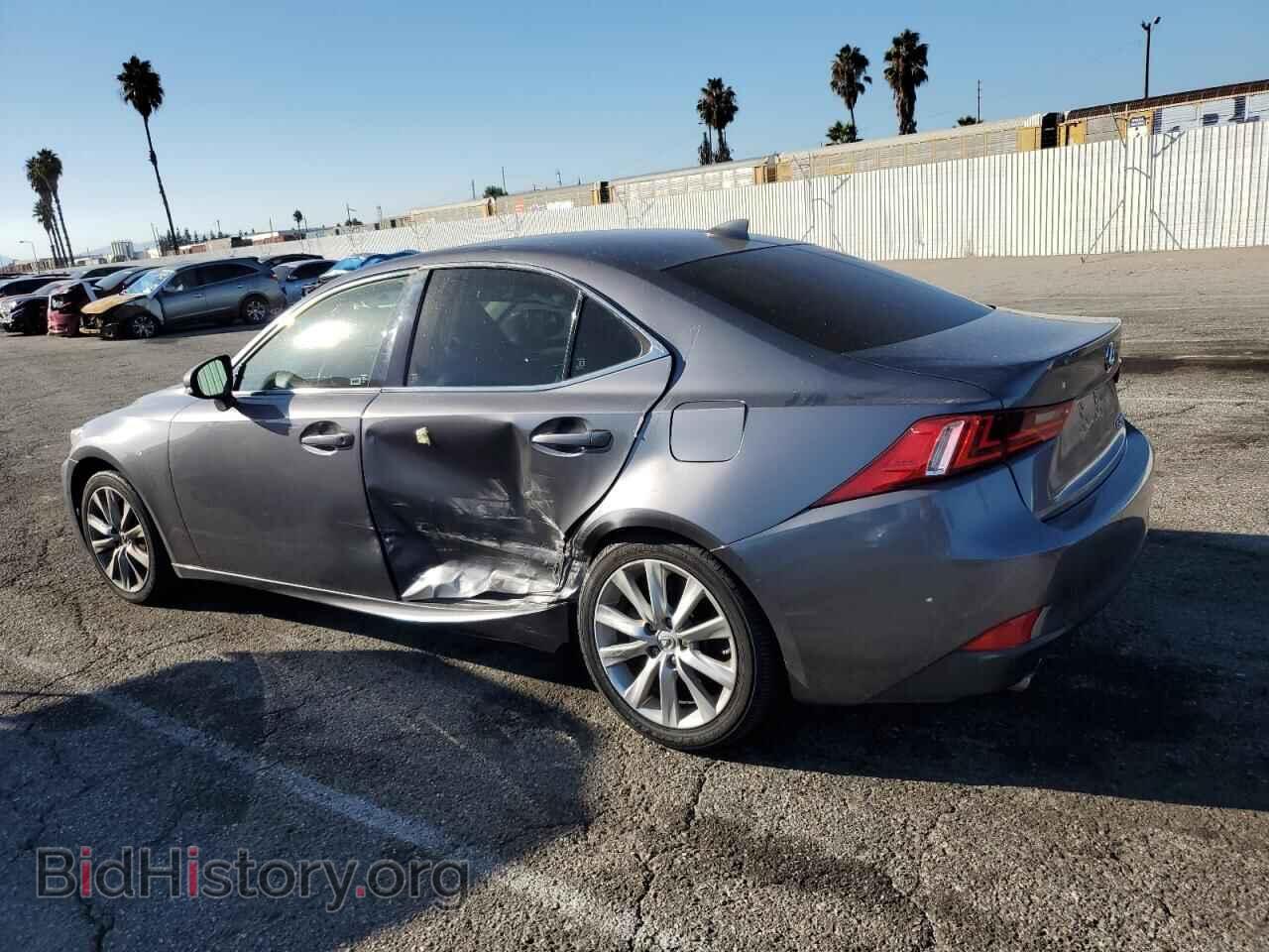 2016 LEXUS IS - VIN: JTHBA1D24G5003616 - Фото 2