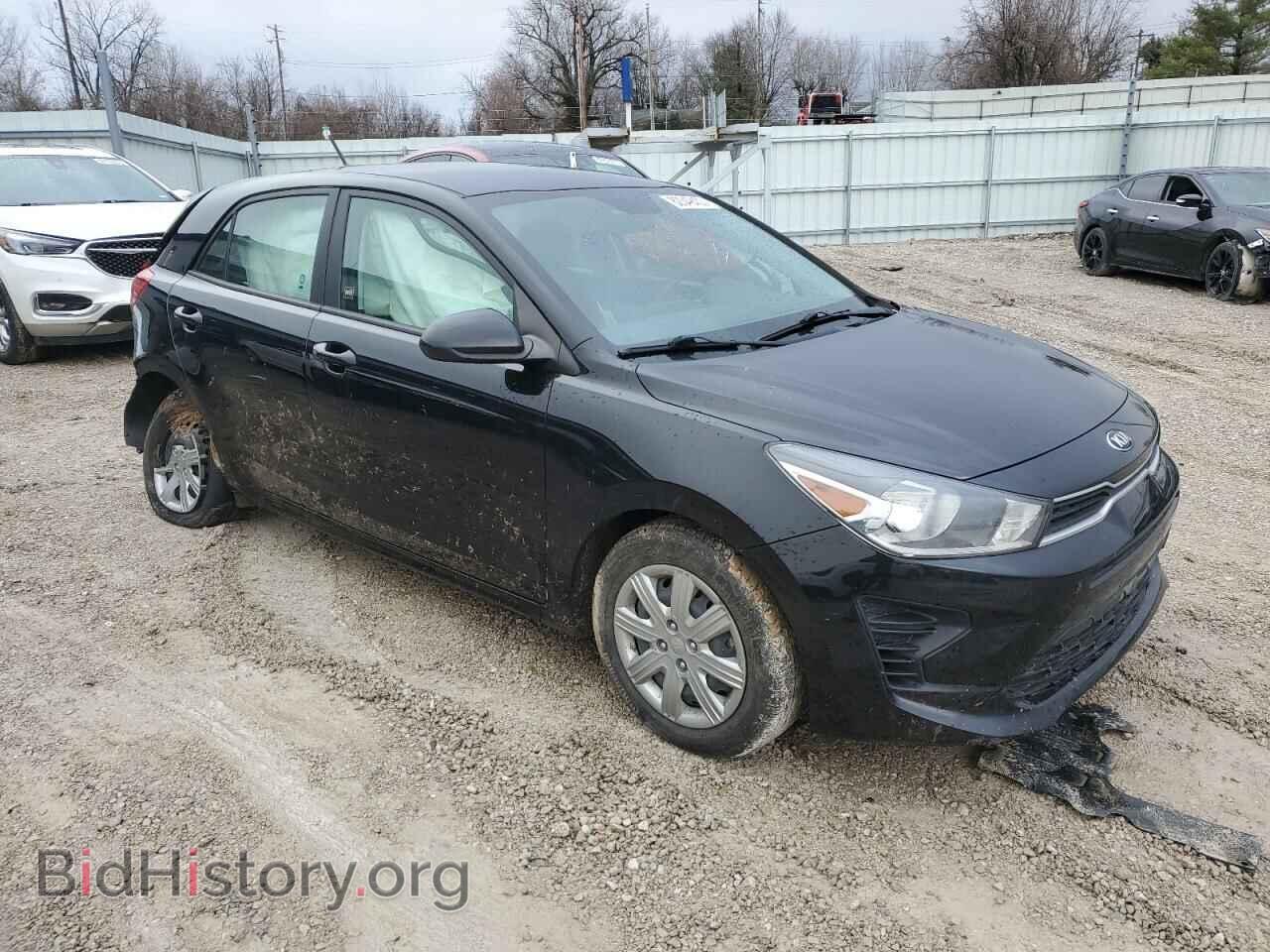 2021 KIA RIO - VIN: 3KPA25AD3ME377710 - Фото 4
