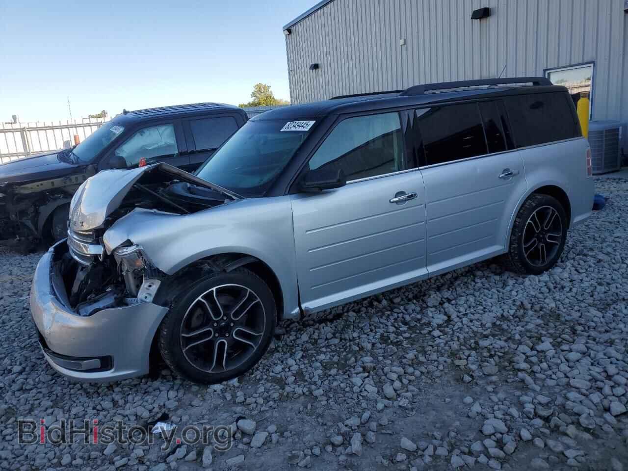 Photo 2FMHK6C86FBA16563 - FORD FLEX 2015