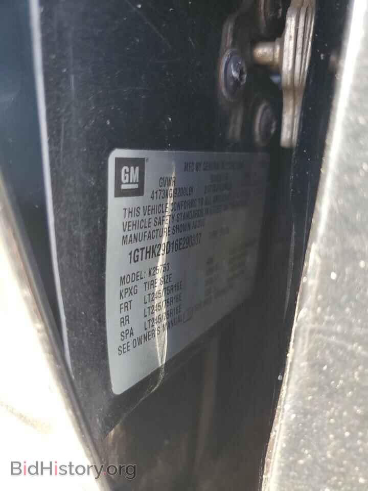 2006 GMC SIERRA - VIN: 1GTHK29D16E290307 - Фото 12