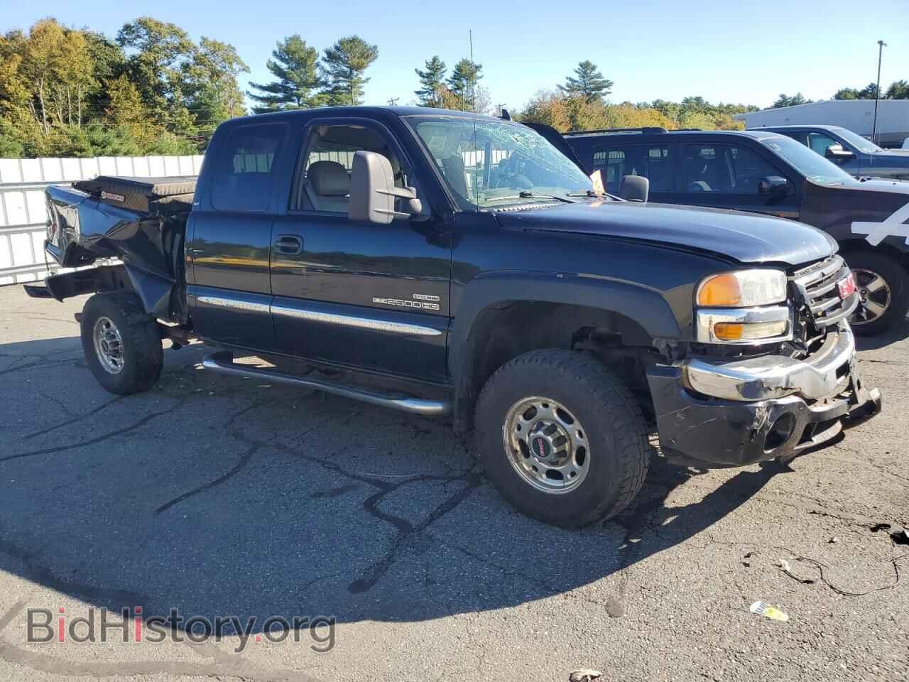 2006 GMC SIERRA - VIN: 1GTHK29D16E290307 - Фото 4
