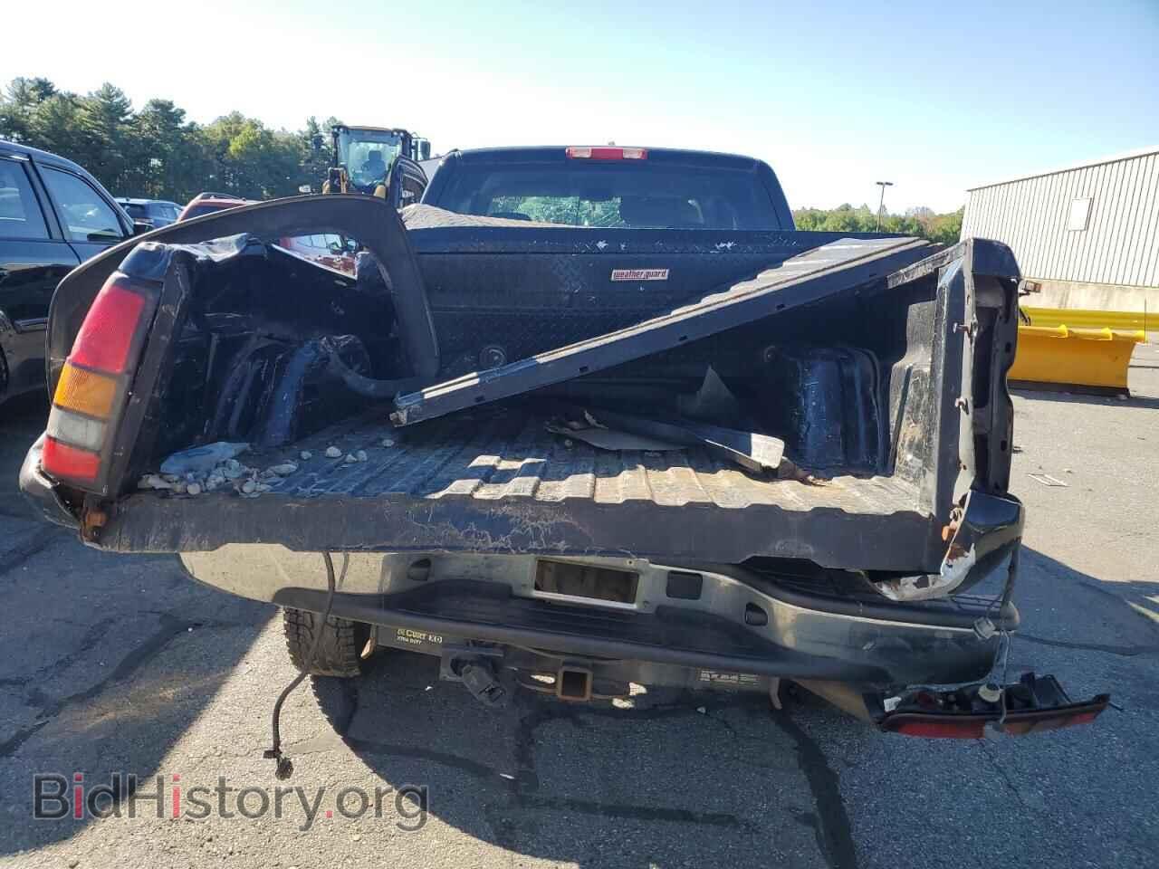 2006 GMC SIERRA - VIN: 1GTHK29D16E290307 - Фото 6