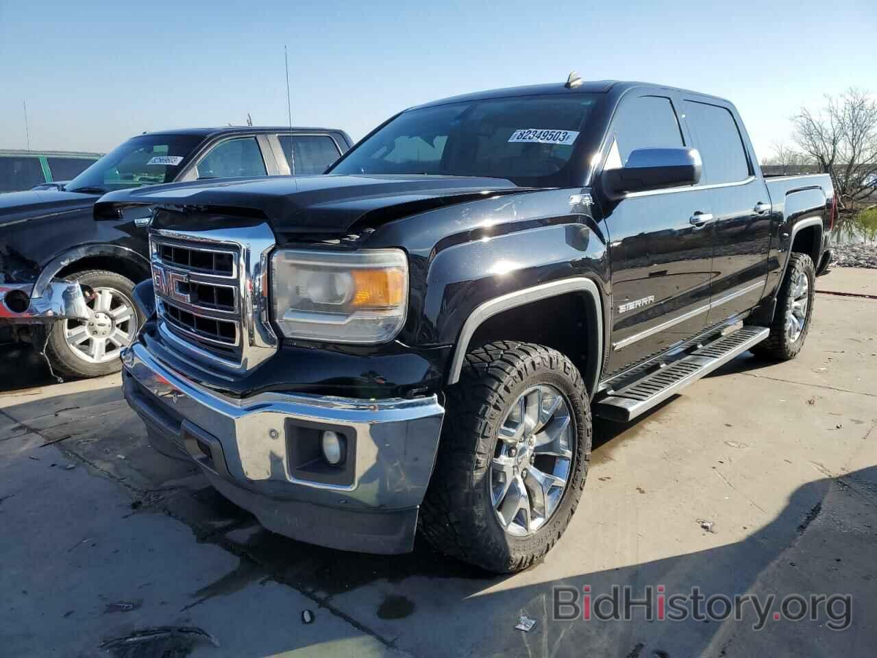 Фотография 3GTU2VEC1EG382148 - GMC SIERRA 2014