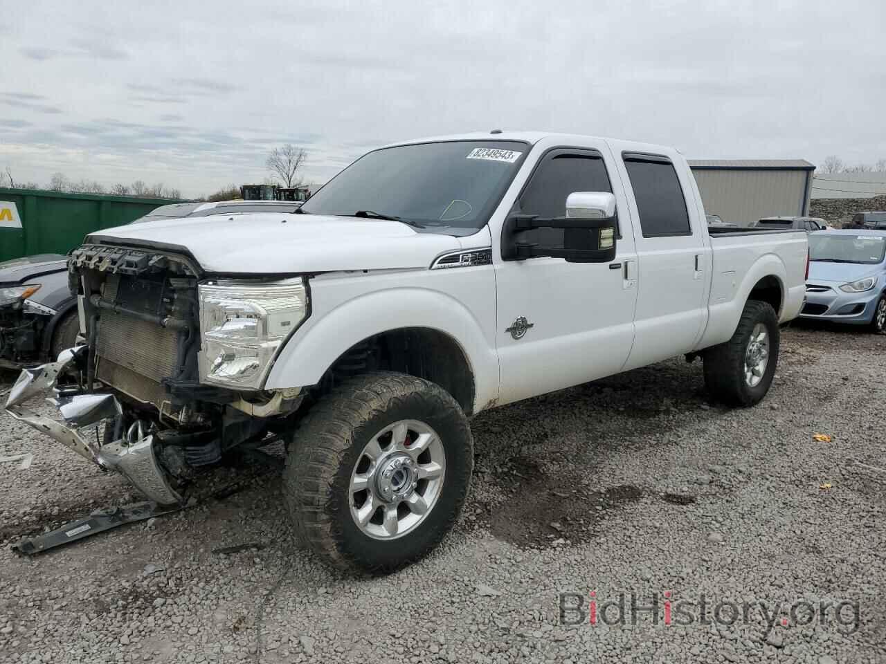 Photo 1FT8W3BT9CEA76494 - FORD F350 2012