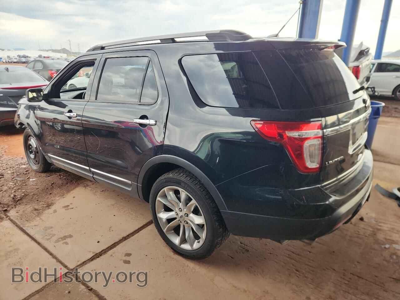 2013 FORD EXPLORER - VIN: 1FM5K8F85DGC15040 - Фото 2