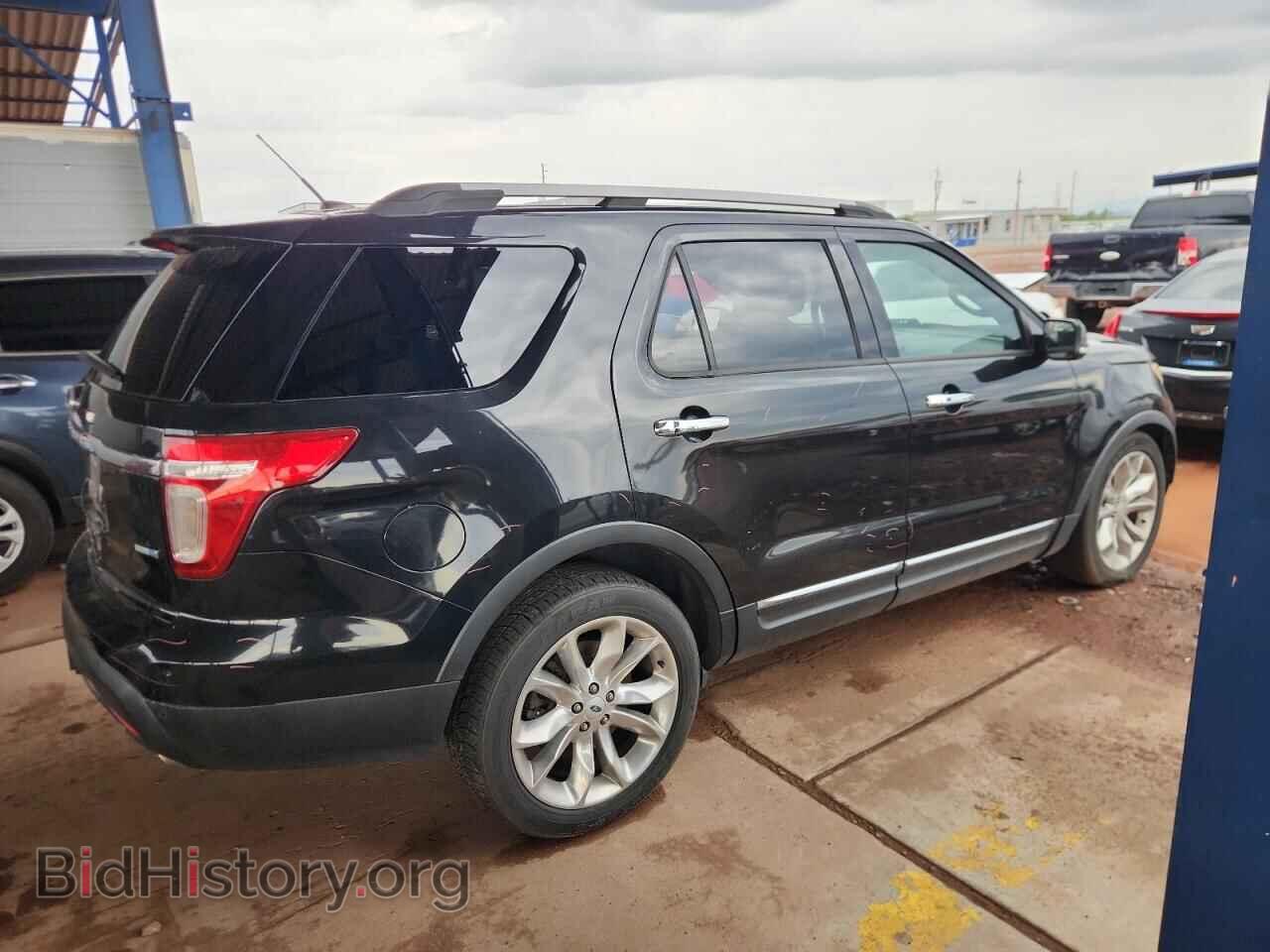 2013 FORD EXPLORER - VIN: 1FM5K8F85DGC15040 - Фото 3