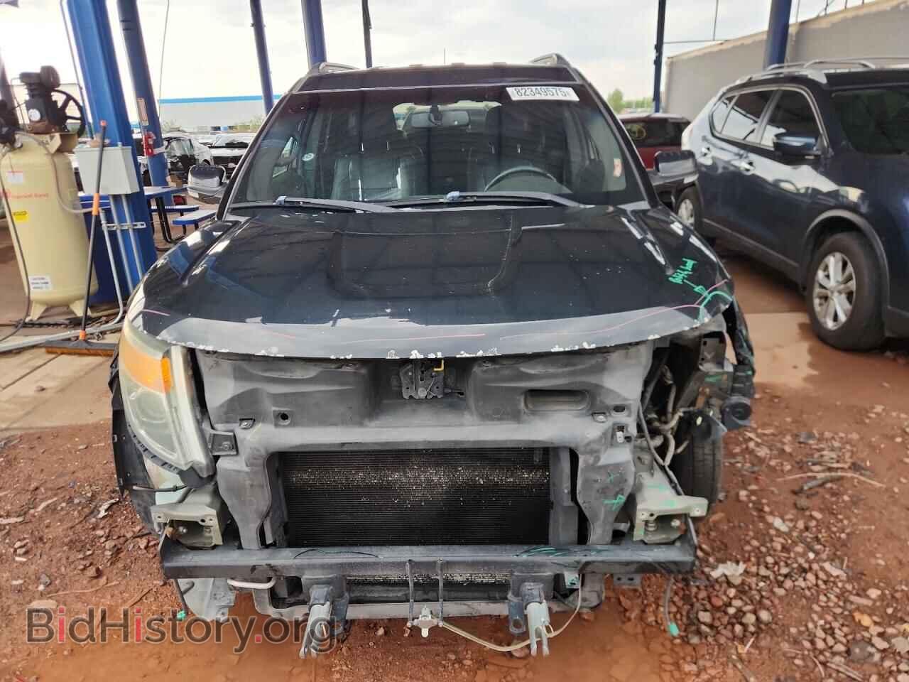 2013 FORD EXPLORER - VIN: 1FM5K8F85DGC15040 - Фото 5