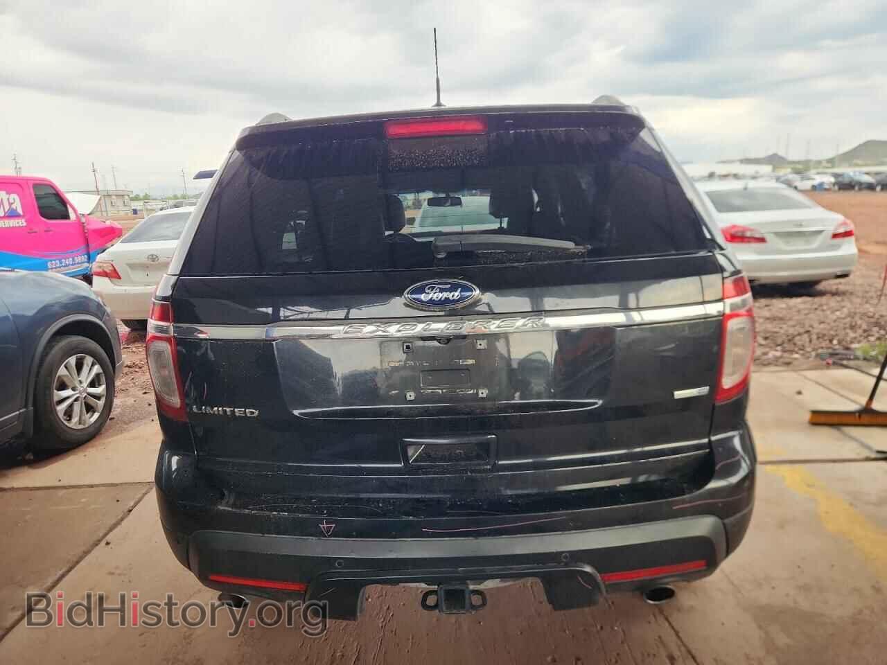 2013 FORD EXPLORER - VIN: 1FM5K8F85DGC15040 - Фото 6
