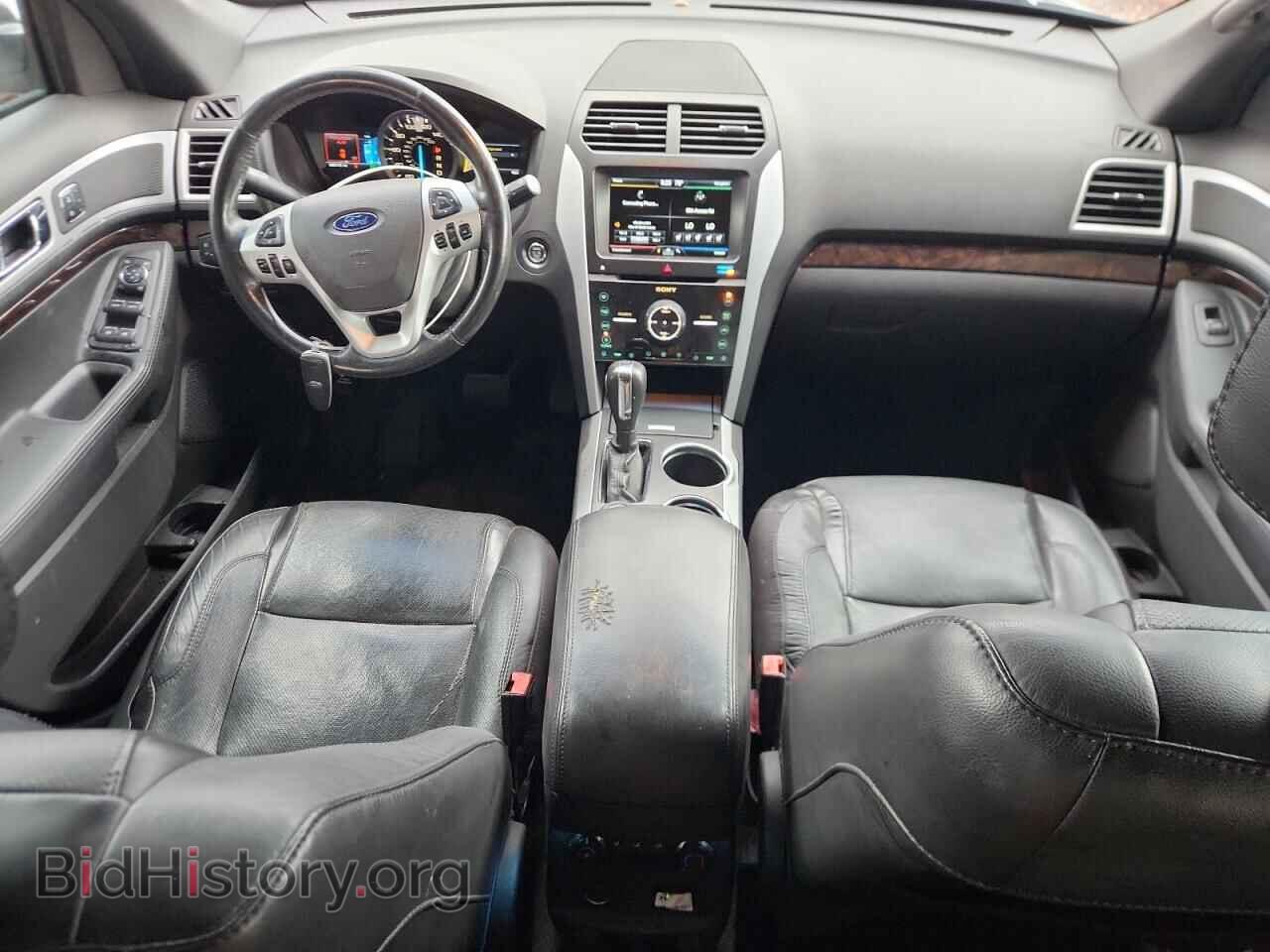 2013 FORD EXPLORER - VIN: 1FM5K8F85DGC15040 - Фото 8