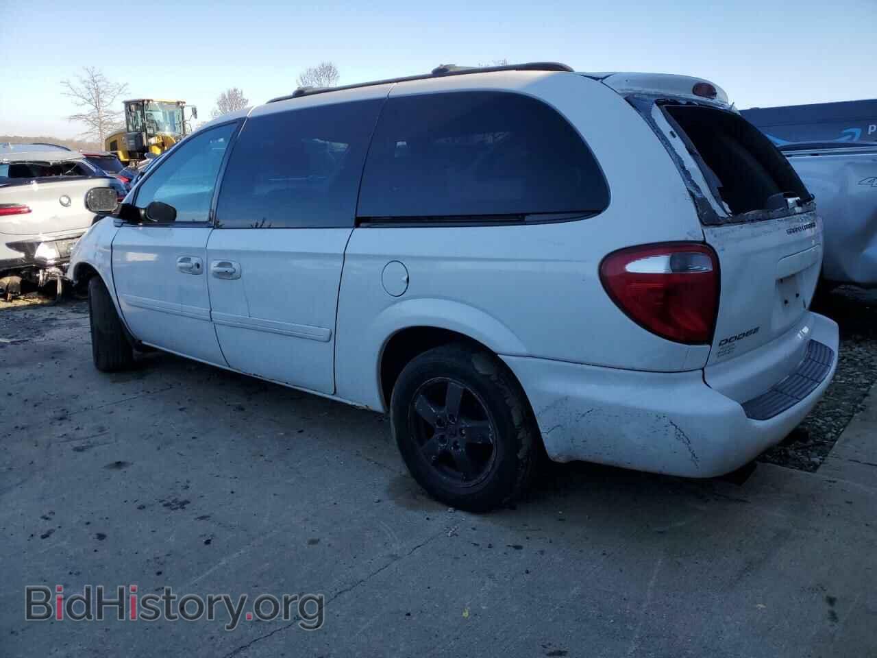 2006 DODGE CARAVAN - VIN: 2D4GP44L66R852327 - Фото 2