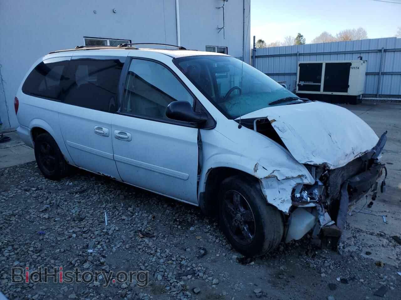 2006 DODGE CARAVAN - VIN: 2D4GP44L66R852327 - Фото 4