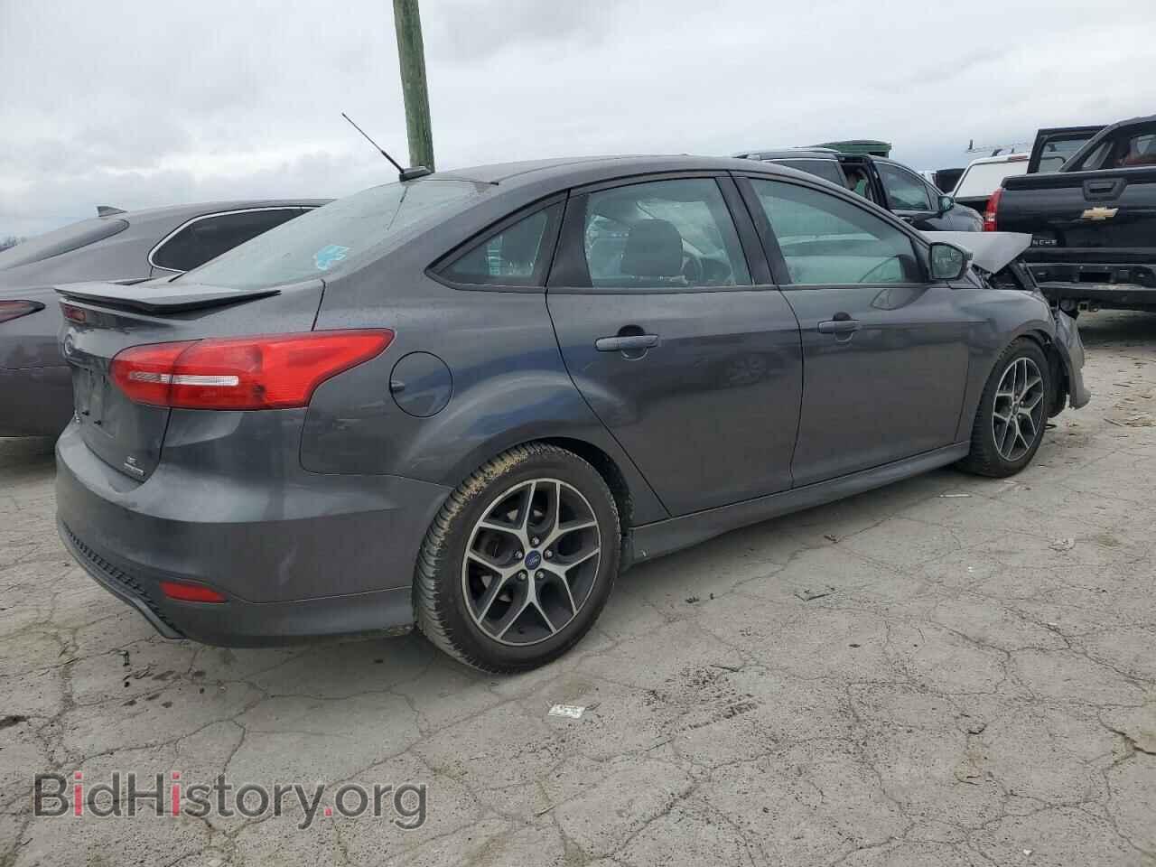 2015 FORD FOCUS - VIN: 1FADP3F27FL238416 - Фото 3