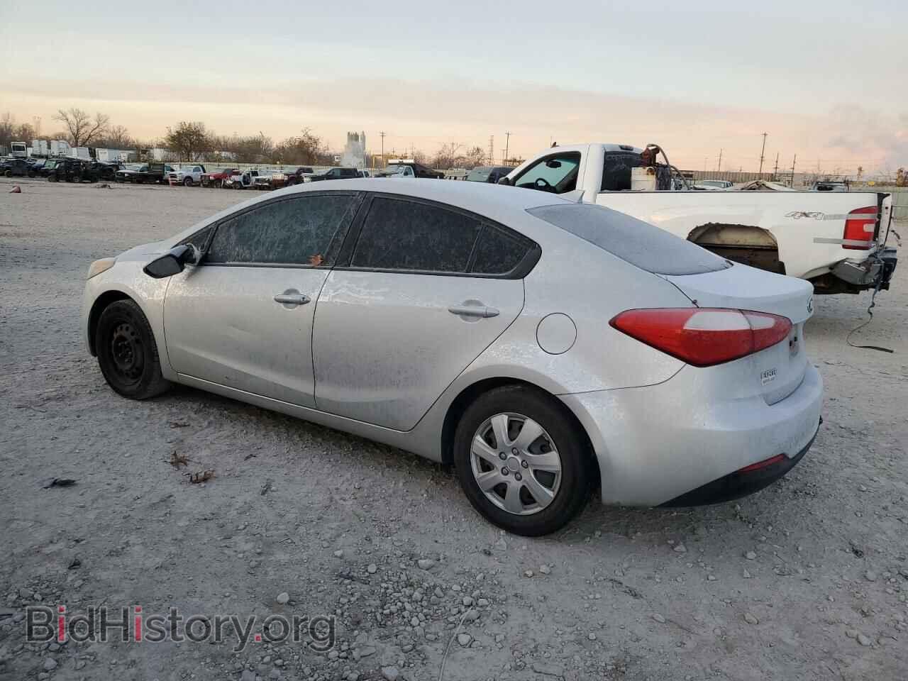 2014 KIA FORTE - VIN: KNAFK4A65E5223043 - Фото 2