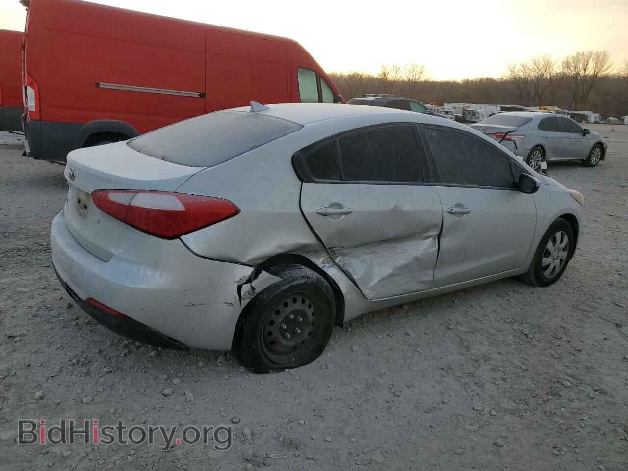2014 KIA FORTE - VIN: KNAFK4A65E5223043 - Фото 3