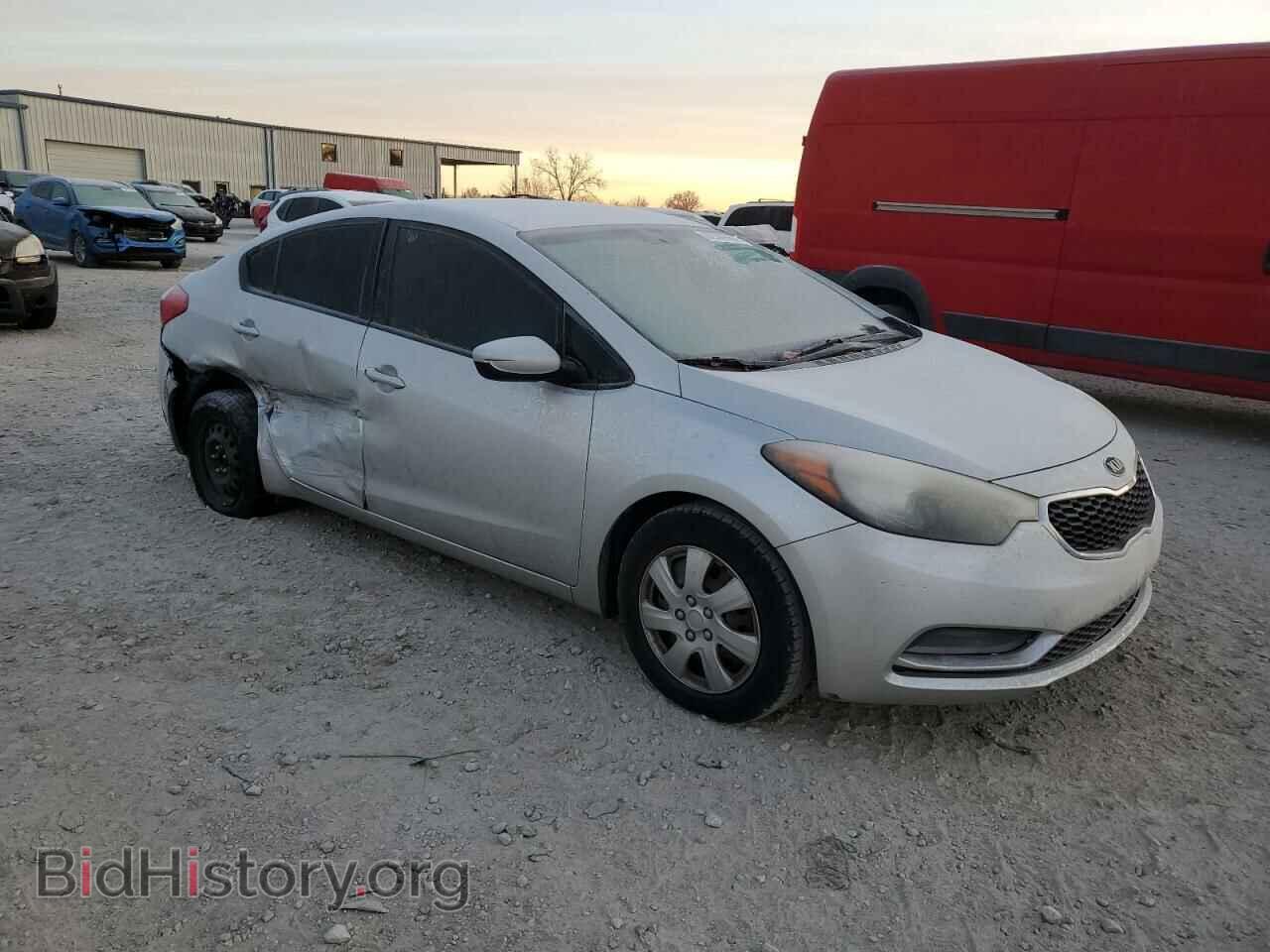2014 KIA FORTE - VIN: KNAFK4A65E5223043 - Фото 4